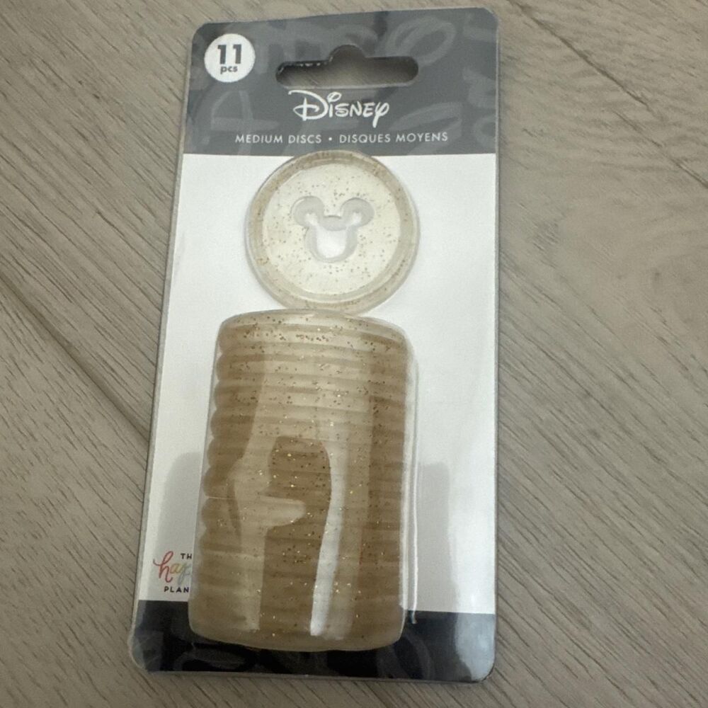 The Happy Planner Disney Glitter Expander Discs